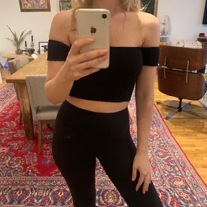 Are you am I crop top